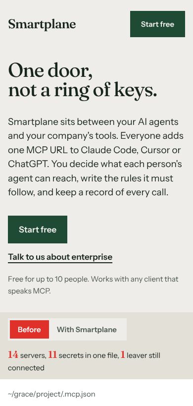 Concept C on a phone